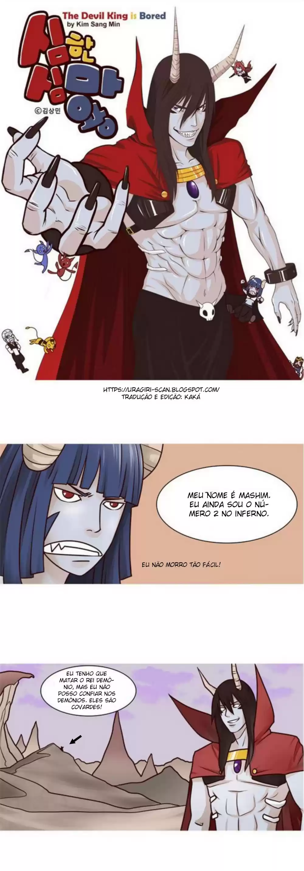 Read The Devil King Is Bored PT Manga Online