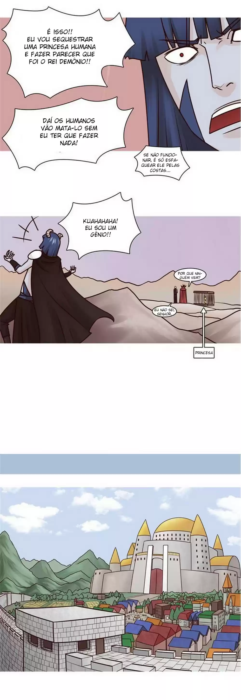 Read The Devil King Is Bored PT Manga Online