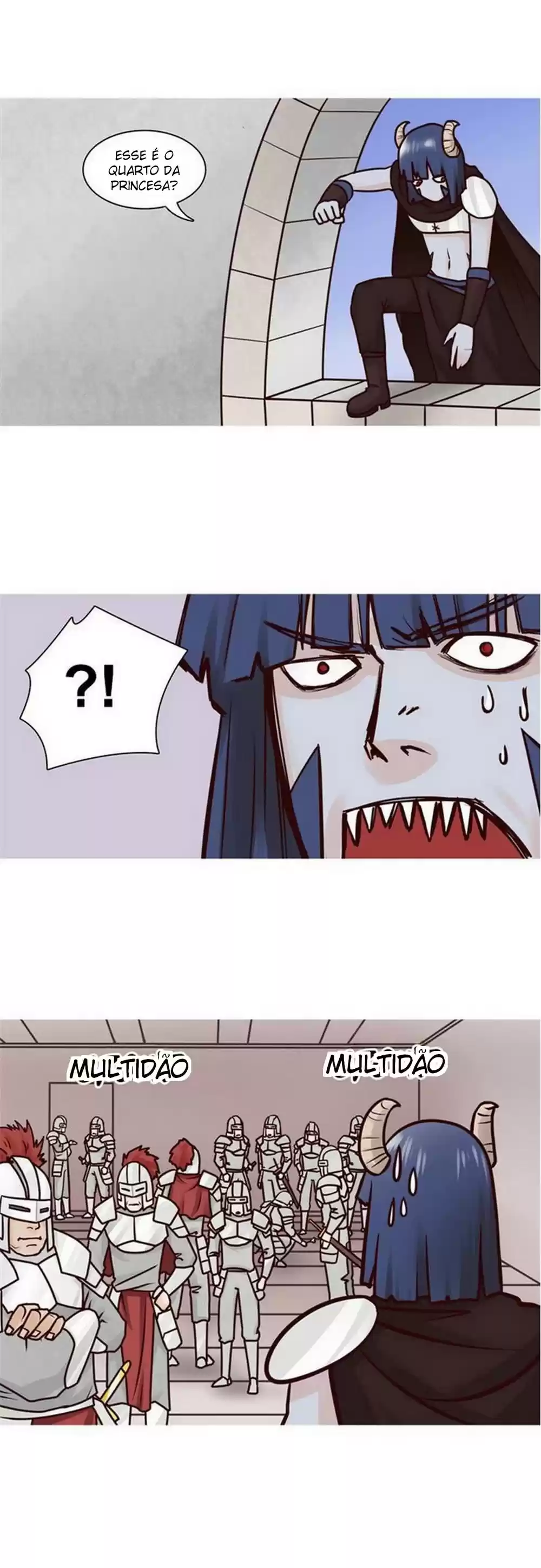 Read The Devil King Is Bored PT Manga Online