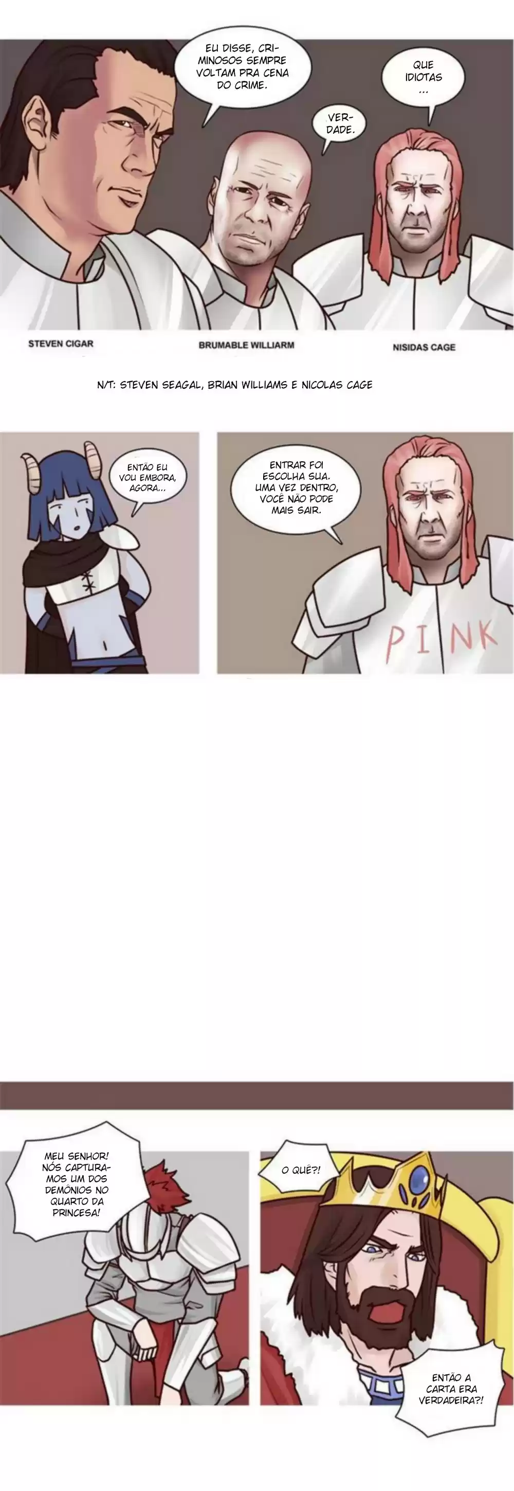 Read The Devil King Is Bored PT Manga Online