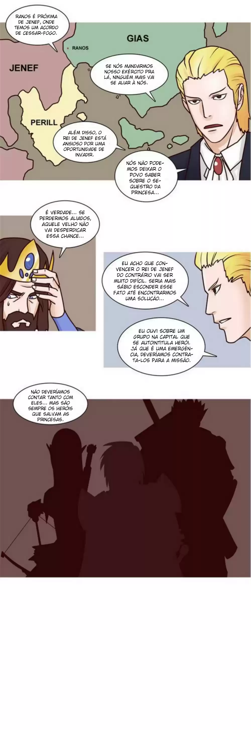 Read The Devil King Is Bored PT Manga Online