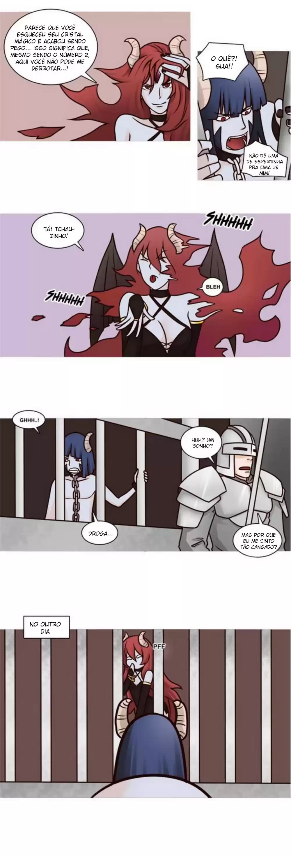 Read The Devil King Is Bored PT Manga Online