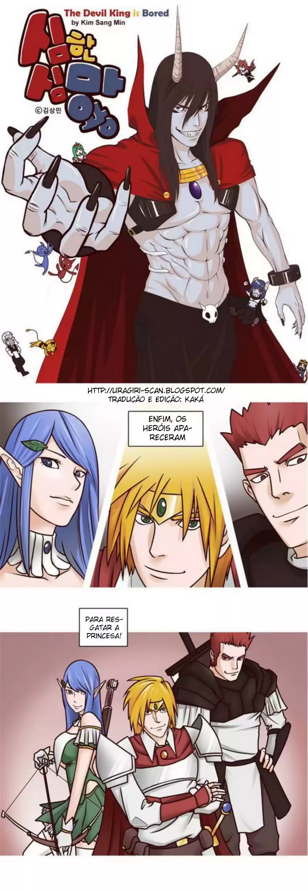 Read The Devil King Is Bored PT Manga Online
