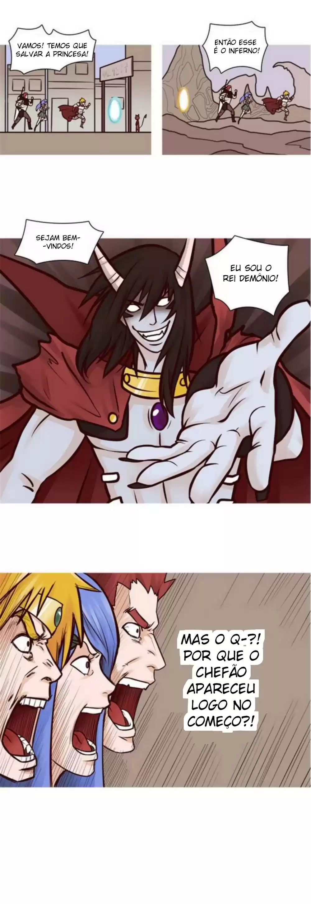 Read The Devil King Is Bored PT Manga Online