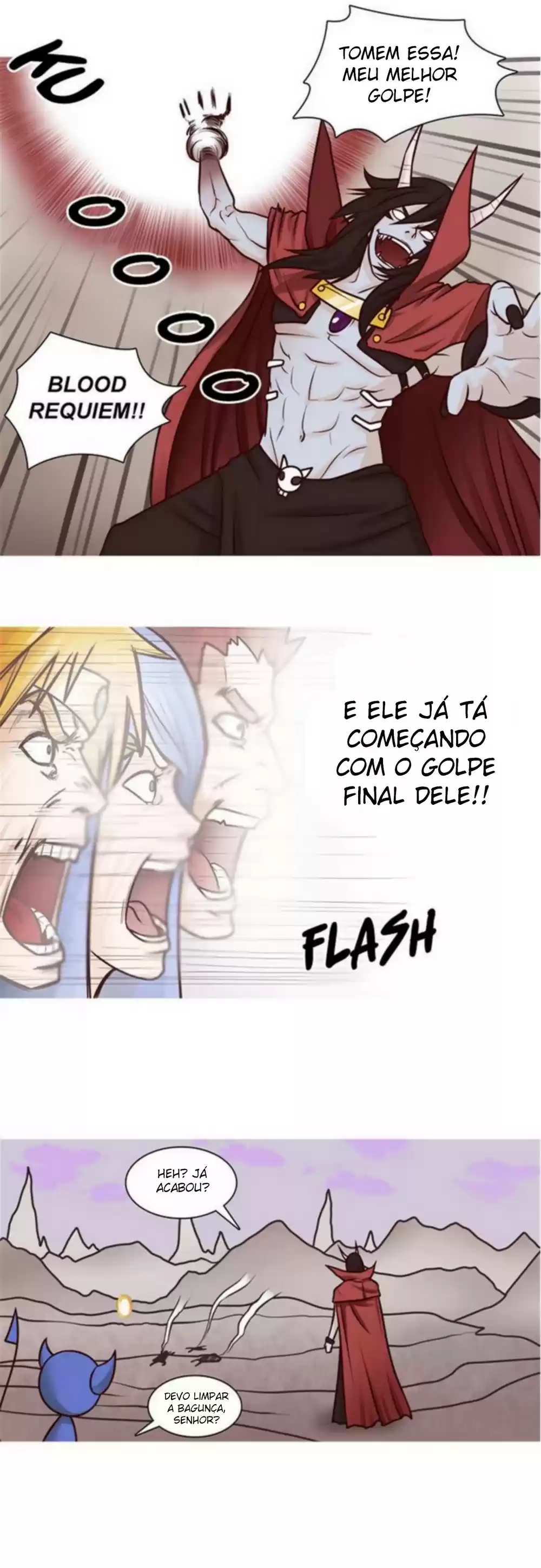 Read The Devil King Is Bored PT Manga Online