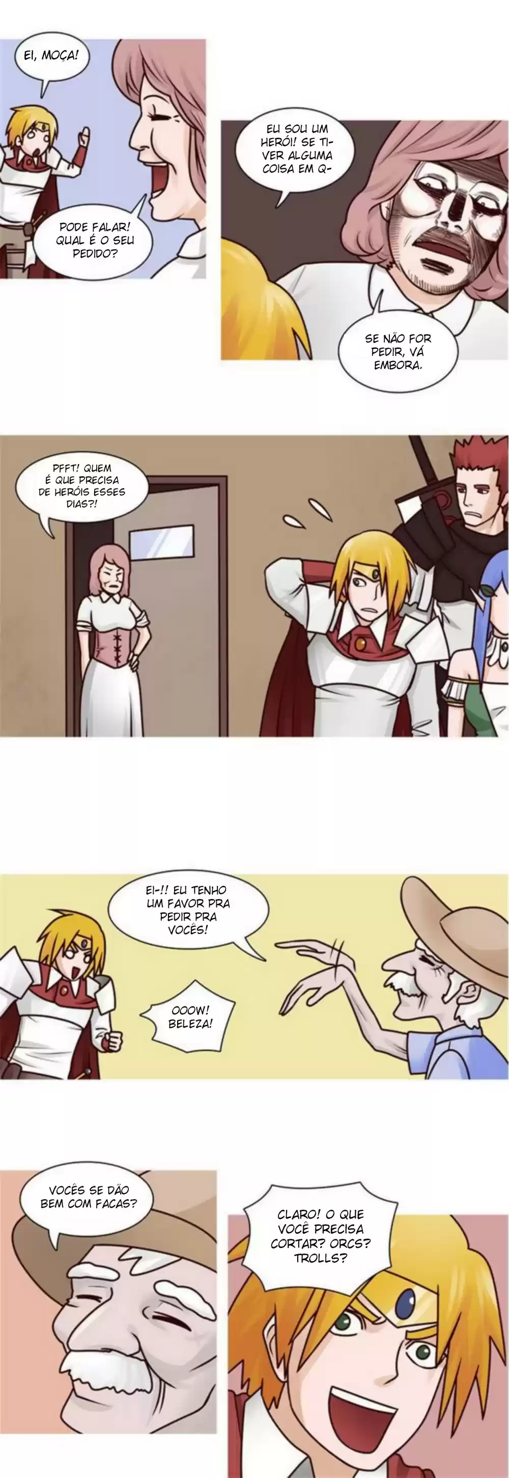 Read The Devil King Is Bored PT Manga Online