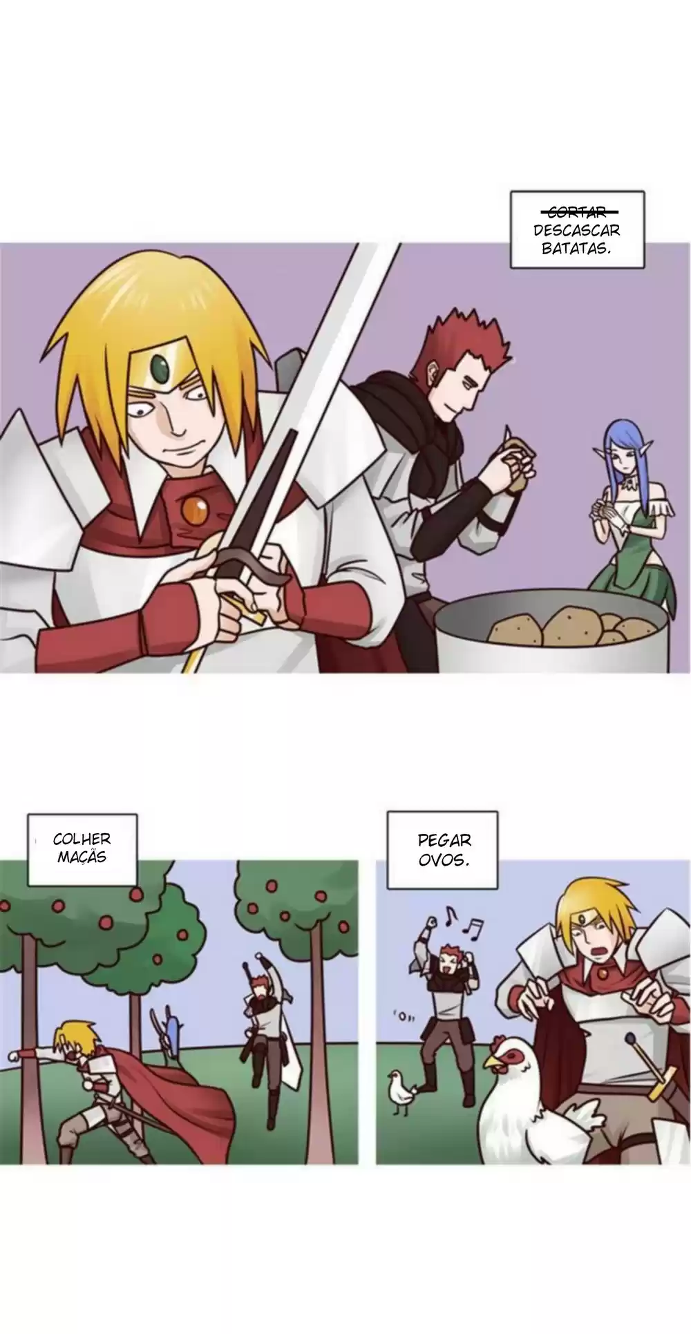 Read The Devil King Is Bored PT Manga Online