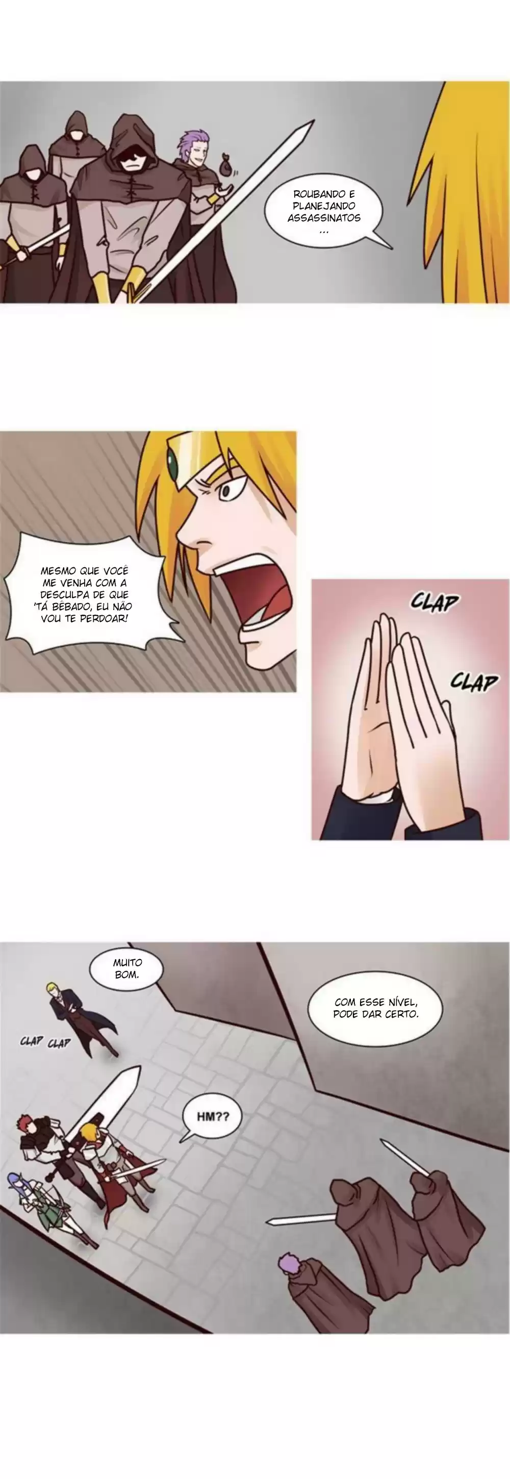 Read The Devil King Is Bored PT Manga Online