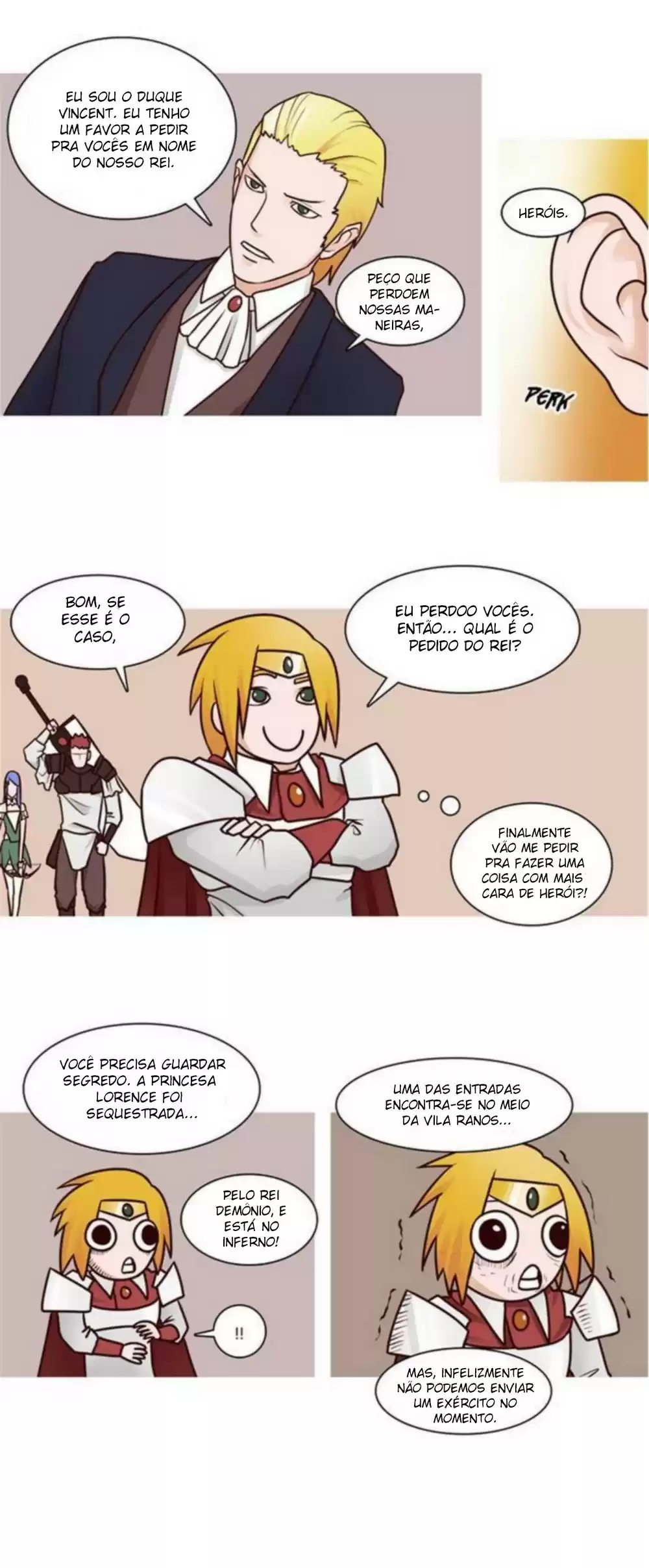 Read The Devil King Is Bored PT Manga Online