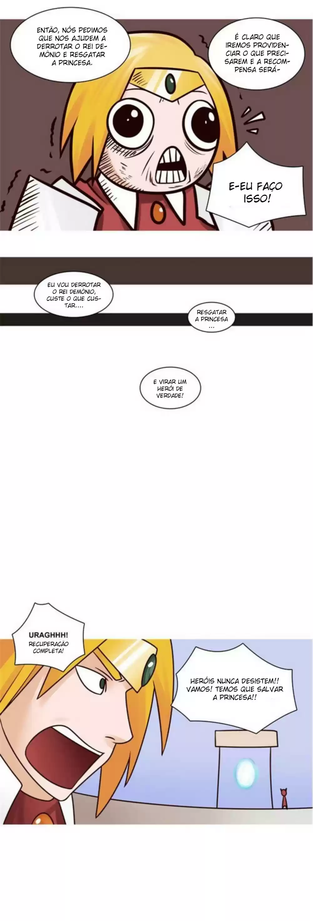 Read The Devil King Is Bored PT Manga Online