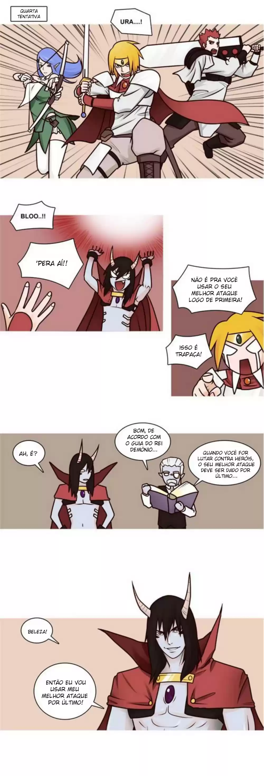 Read The Devil King Is Bored PT Manga Online