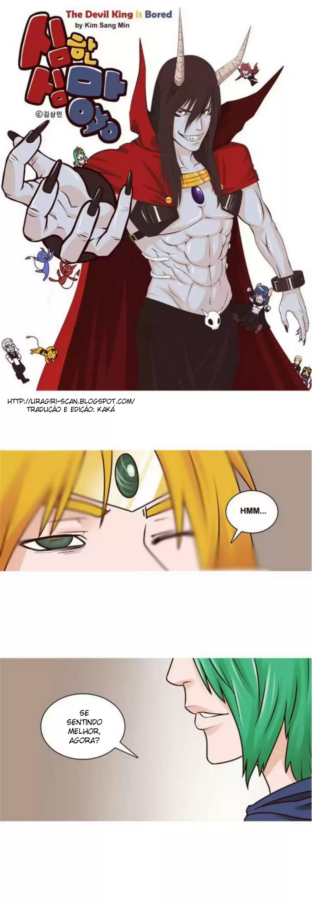 Read The Devil King Is Bored PT Manga Online