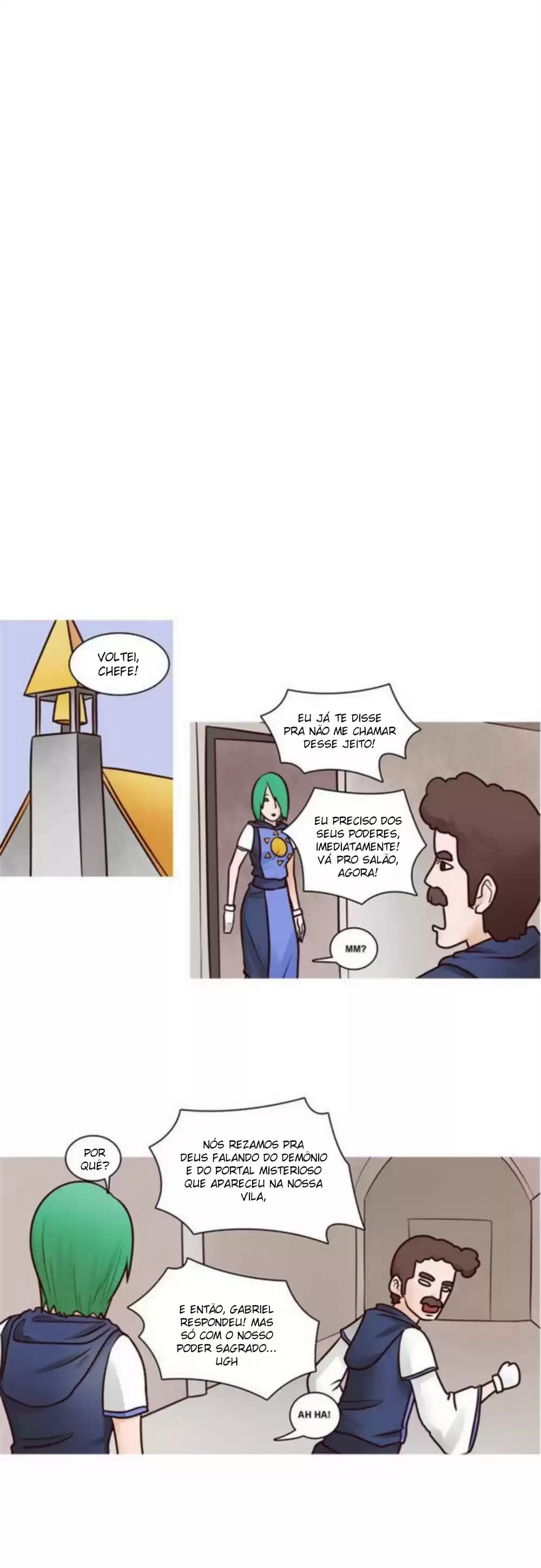 Read The Devil King Is Bored PT Manga Online