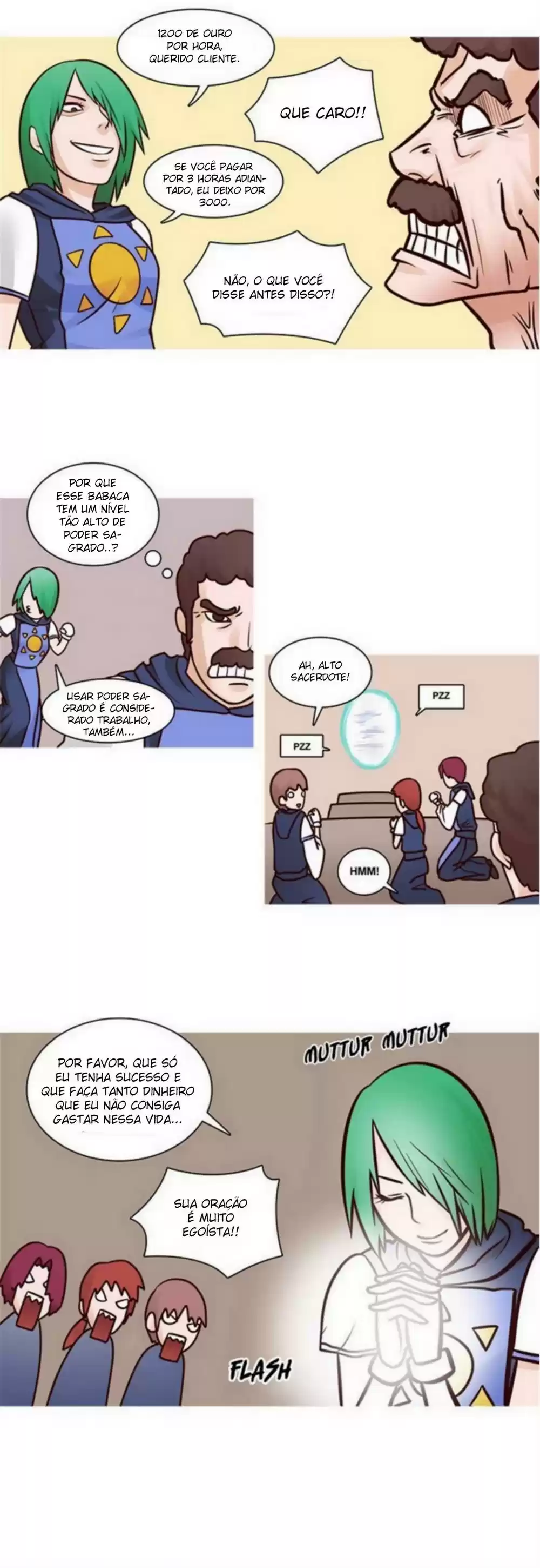 Read The Devil King Is Bored PT Manga Online