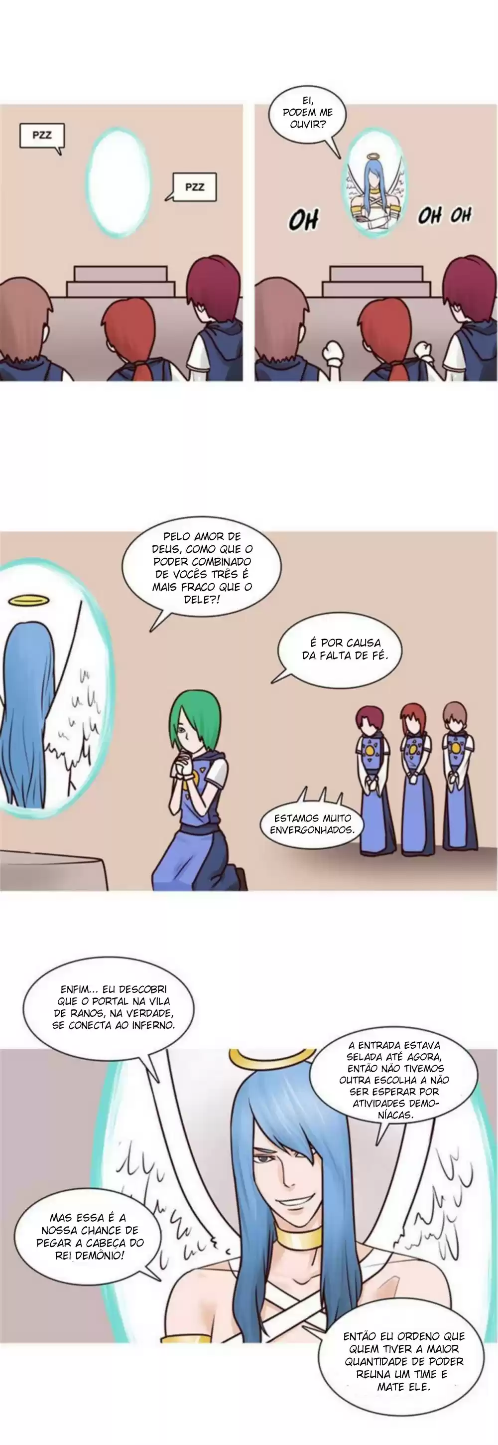 Read The Devil King Is Bored PT Manga Online