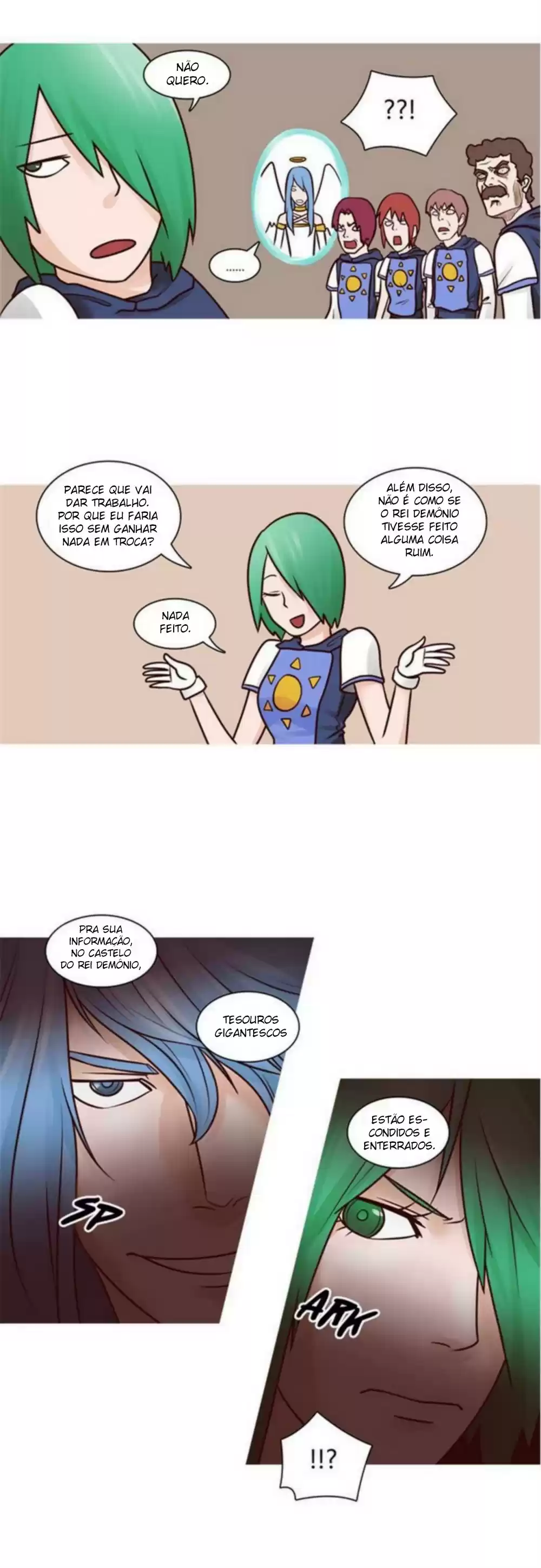 Read The Devil King Is Bored PT Manga Online