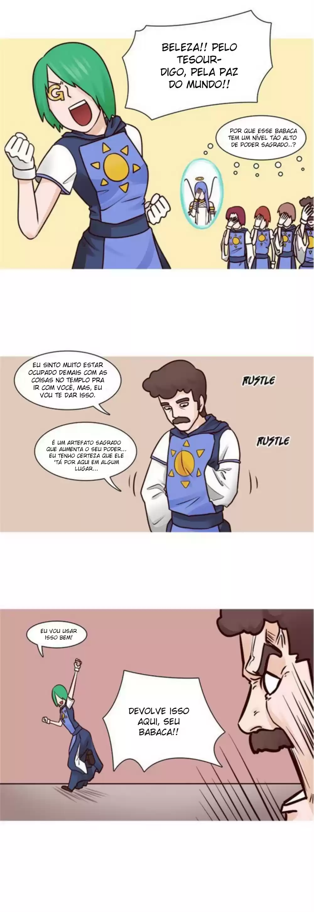 Read The Devil King Is Bored PT Manga Online