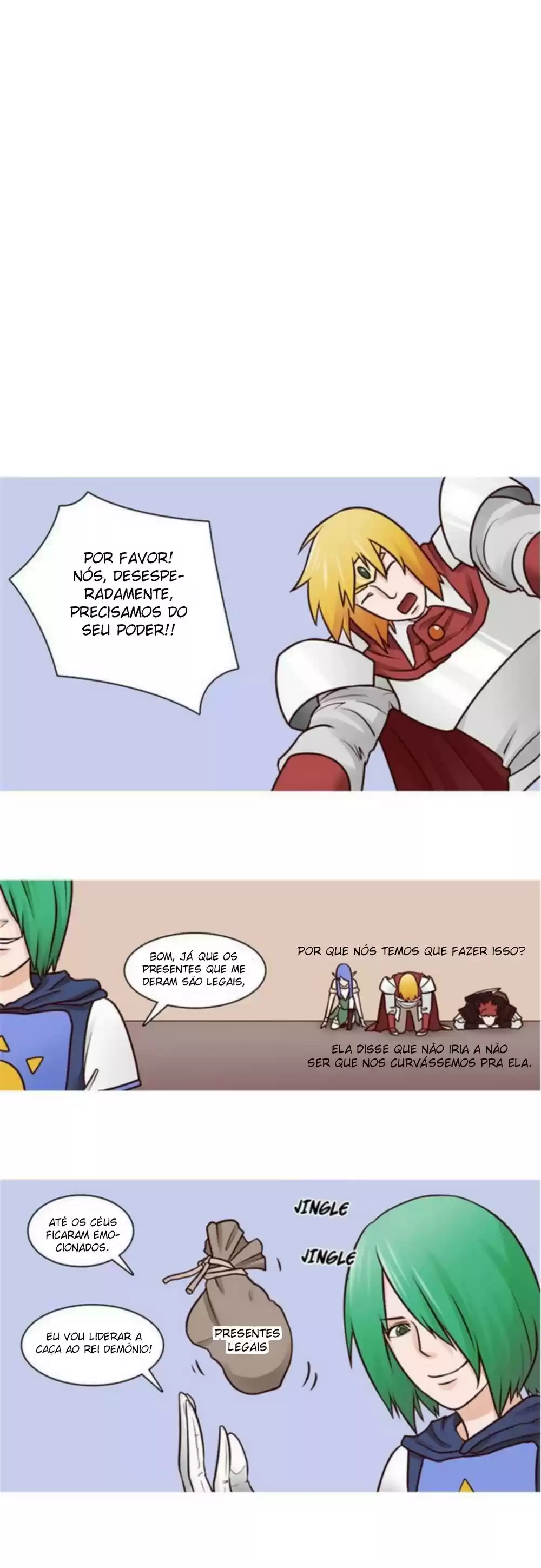 Read The Devil King Is Bored PT Manga Online