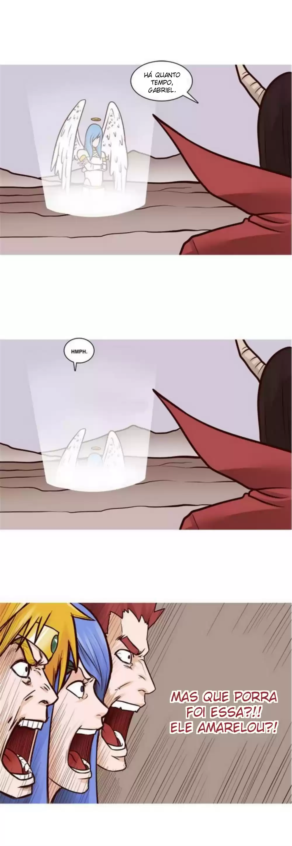 Read The Devil King Is Bored PT Manga Online