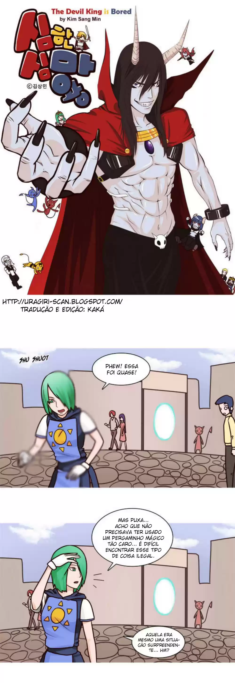 Read The Devil King Is Bored PT Manga Online