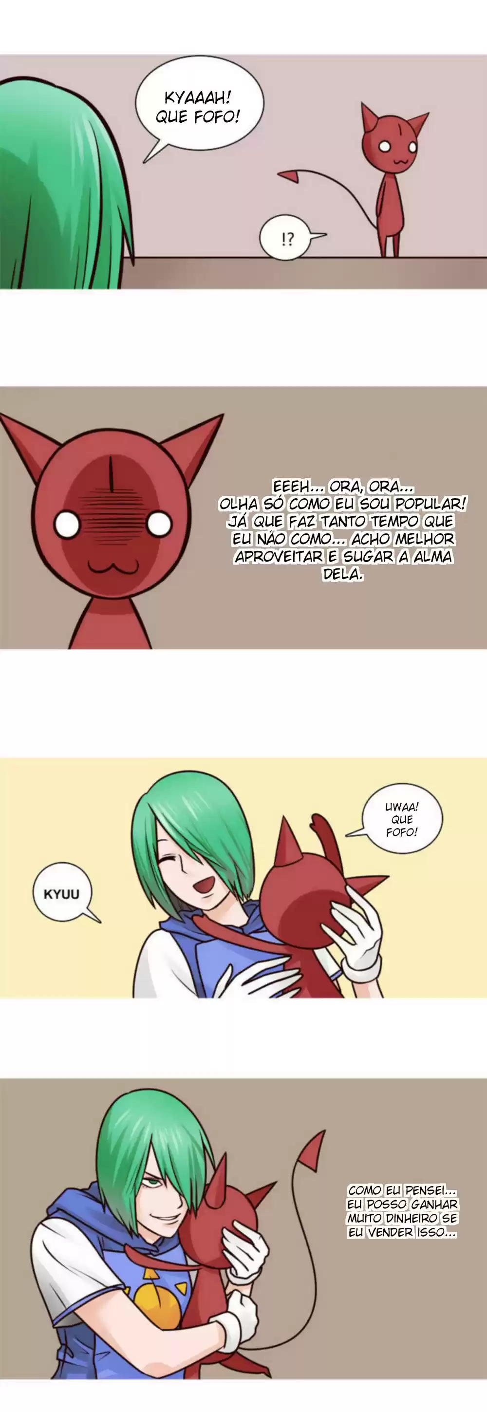 Read The Devil King Is Bored PT Manga Online