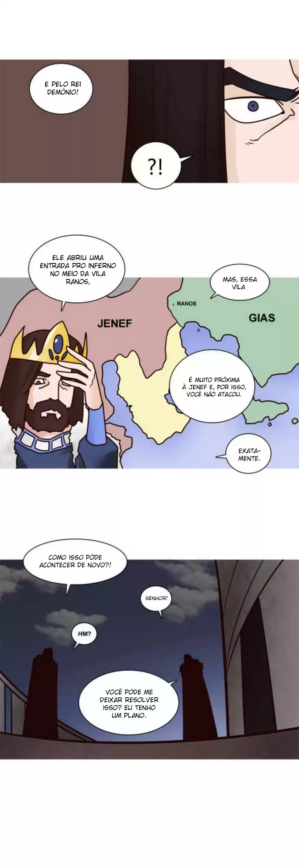 Read The Devil King Is Bored PT Manga Online