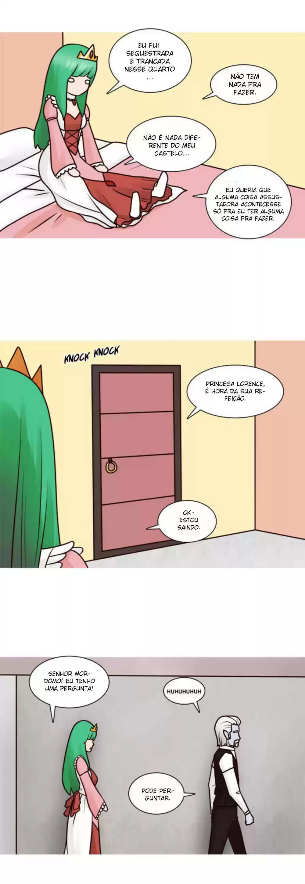 Read The Devil King Is Bored PT Manga Online