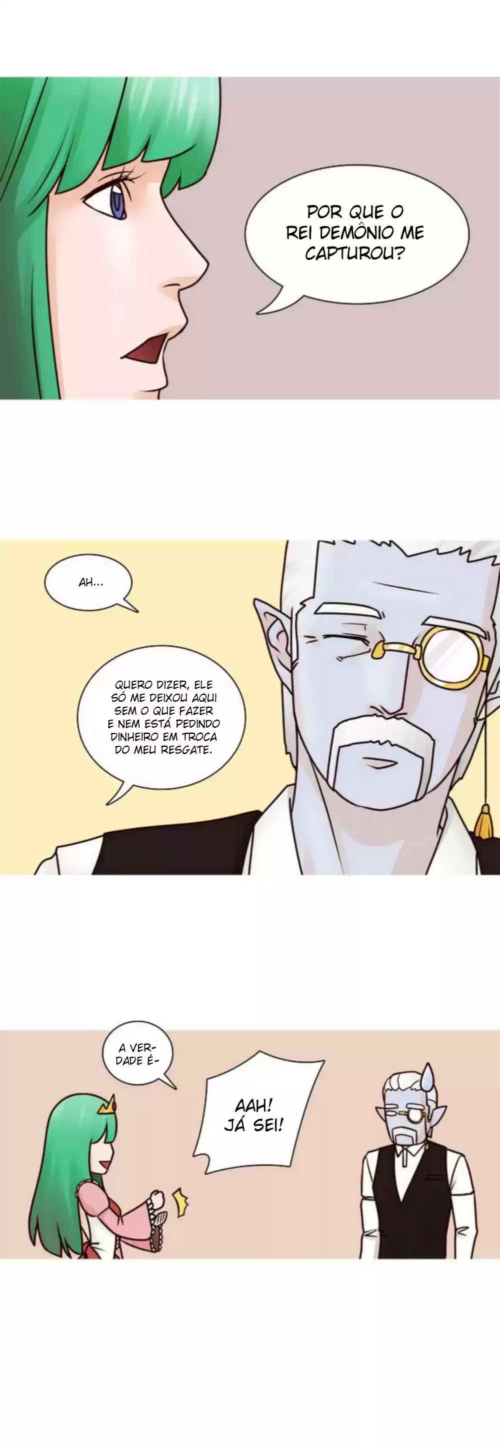 Read The Devil King Is Bored PT Manga Online