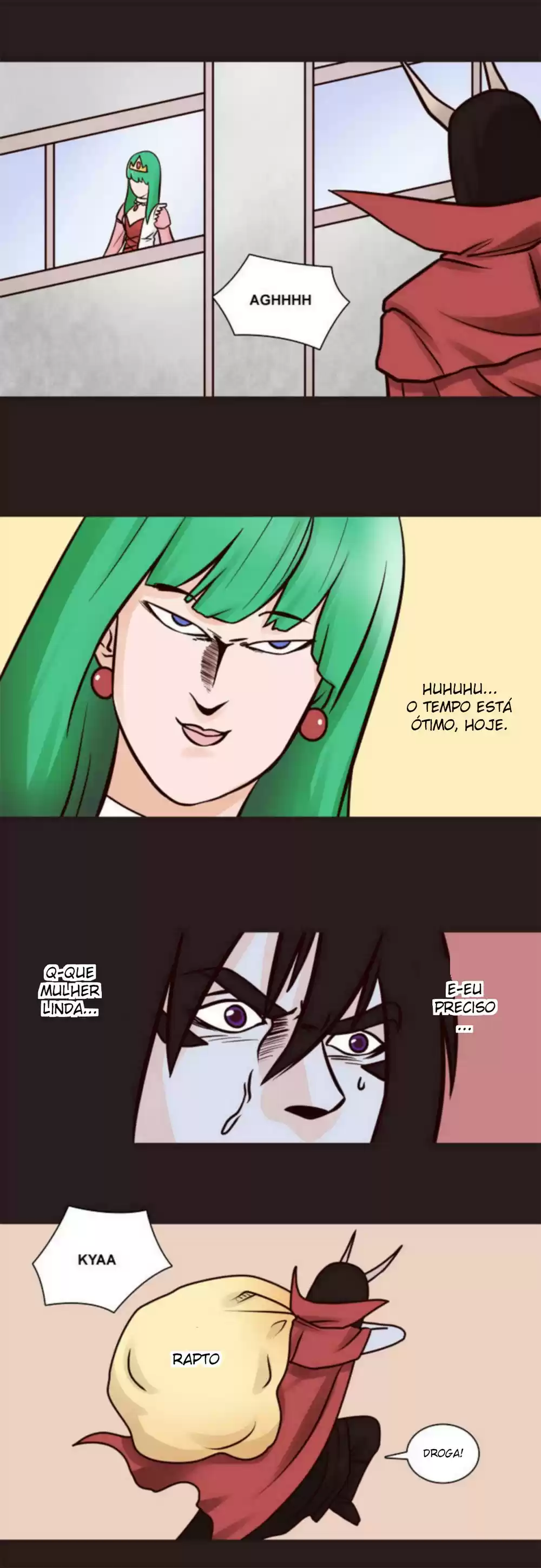 Read The Devil King Is Bored PT Manga Online