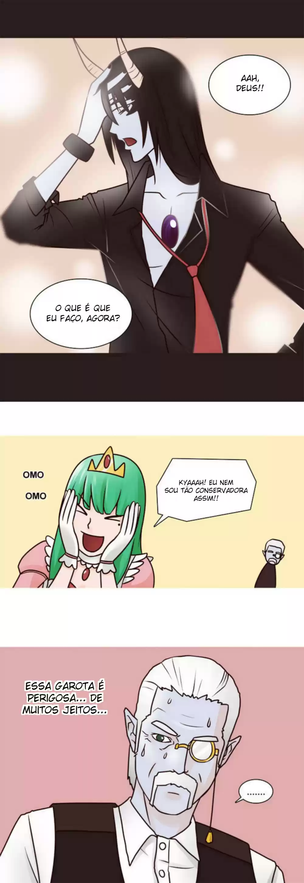 Read The Devil King Is Bored PT Manga Online