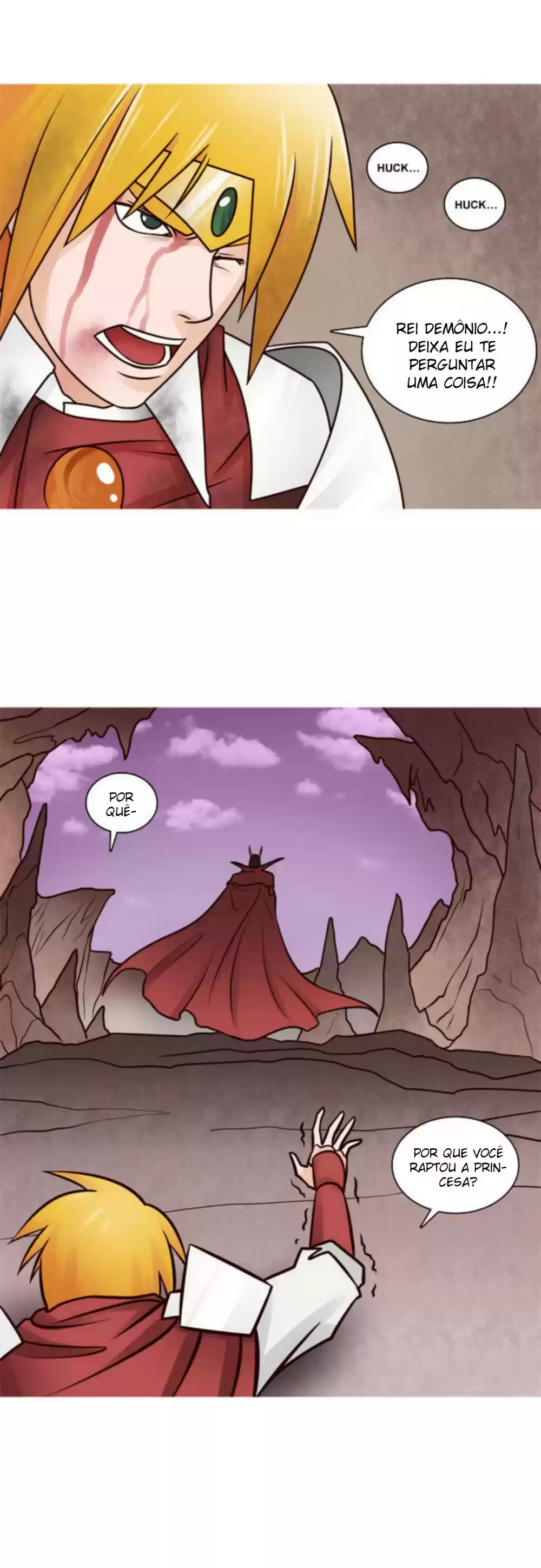 Read The Devil King Is Bored PT Manga Online