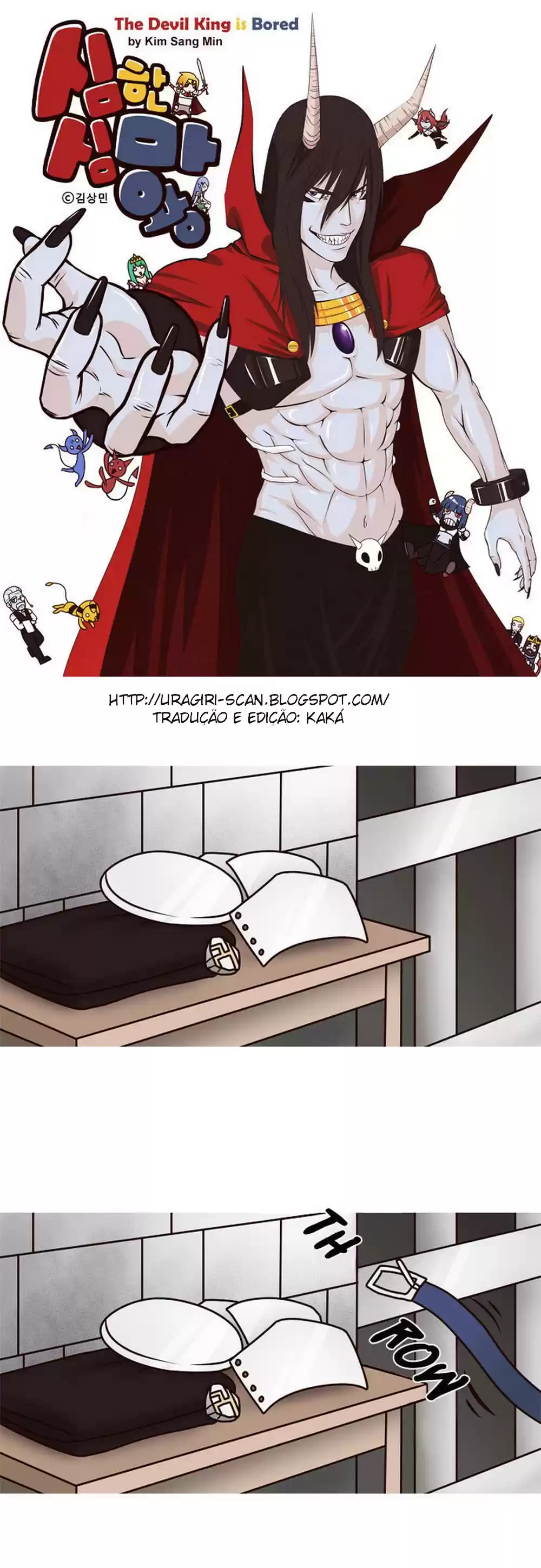Read The Devil King Is Bored PT Manga Online