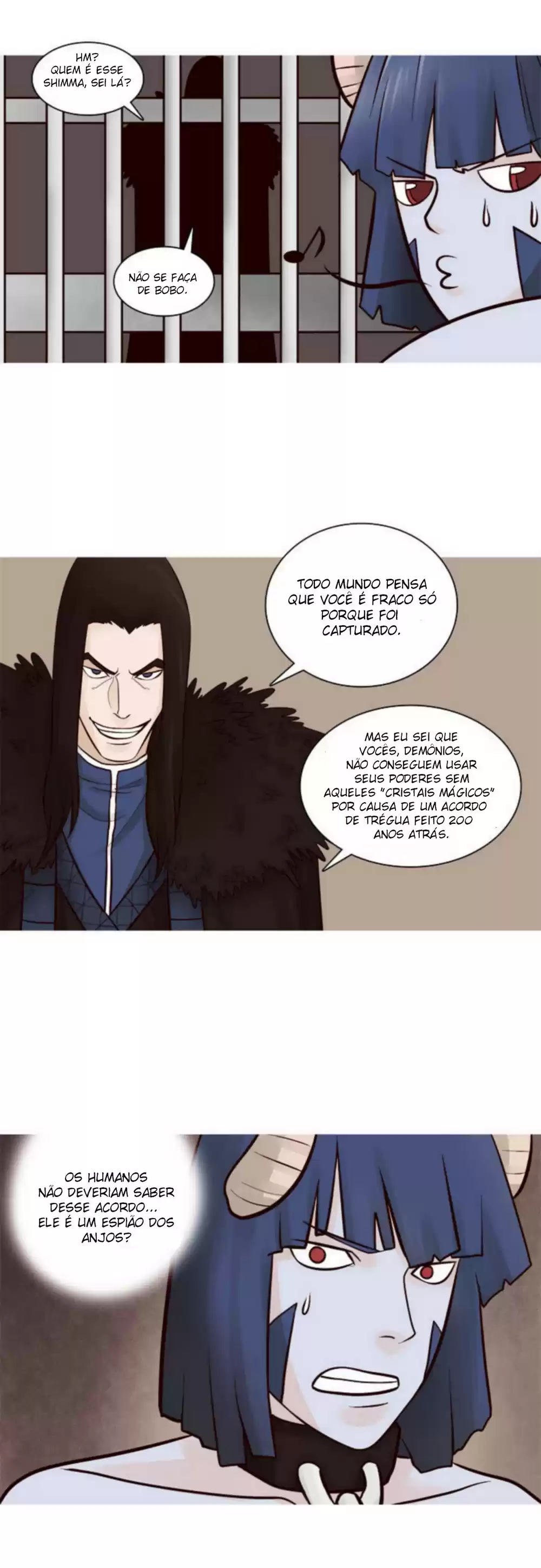 Read The Devil King Is Bored PT Manga Online