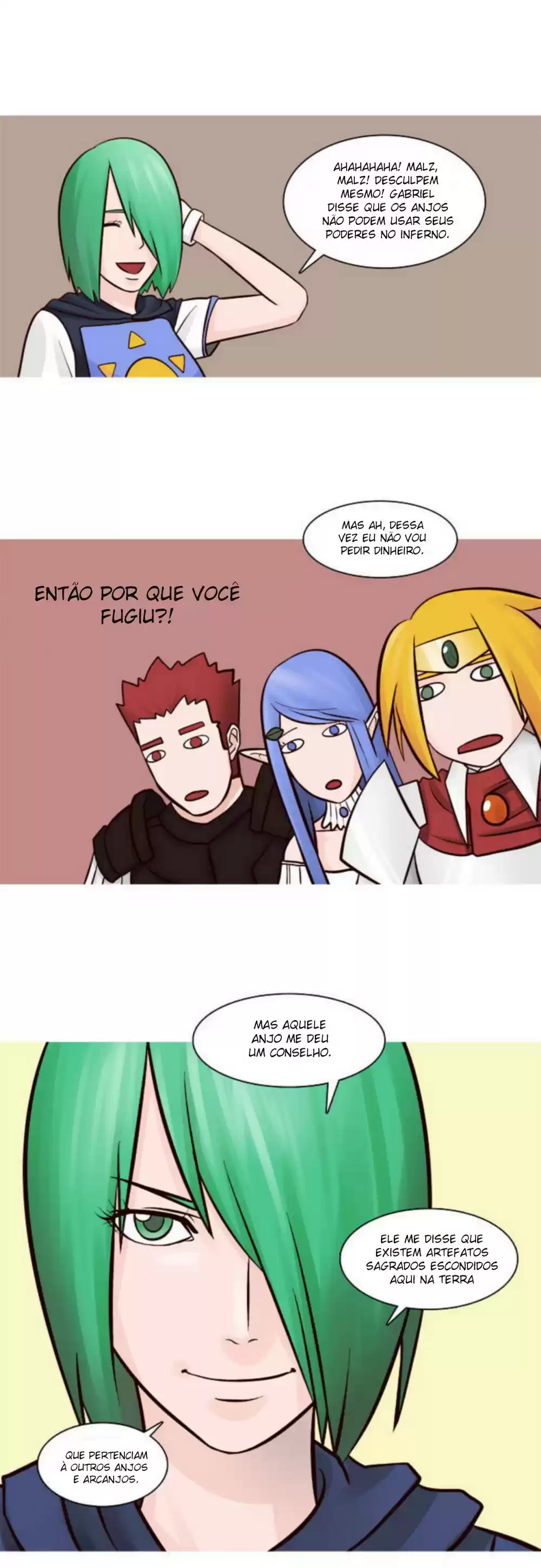 Read The Devil King Is Bored PT Manga Online