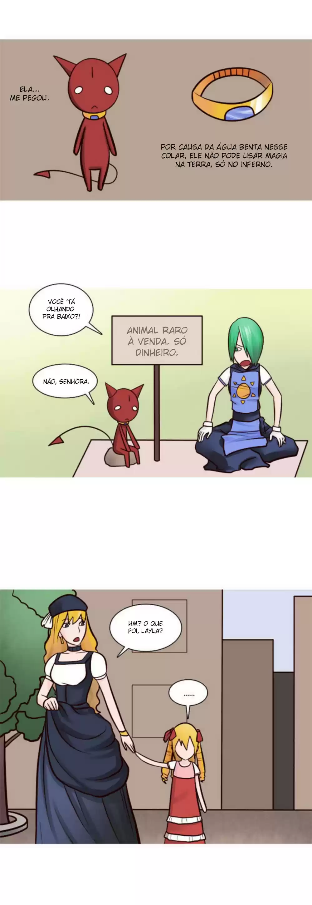 Read The Devil King Is Bored PT Manga Online