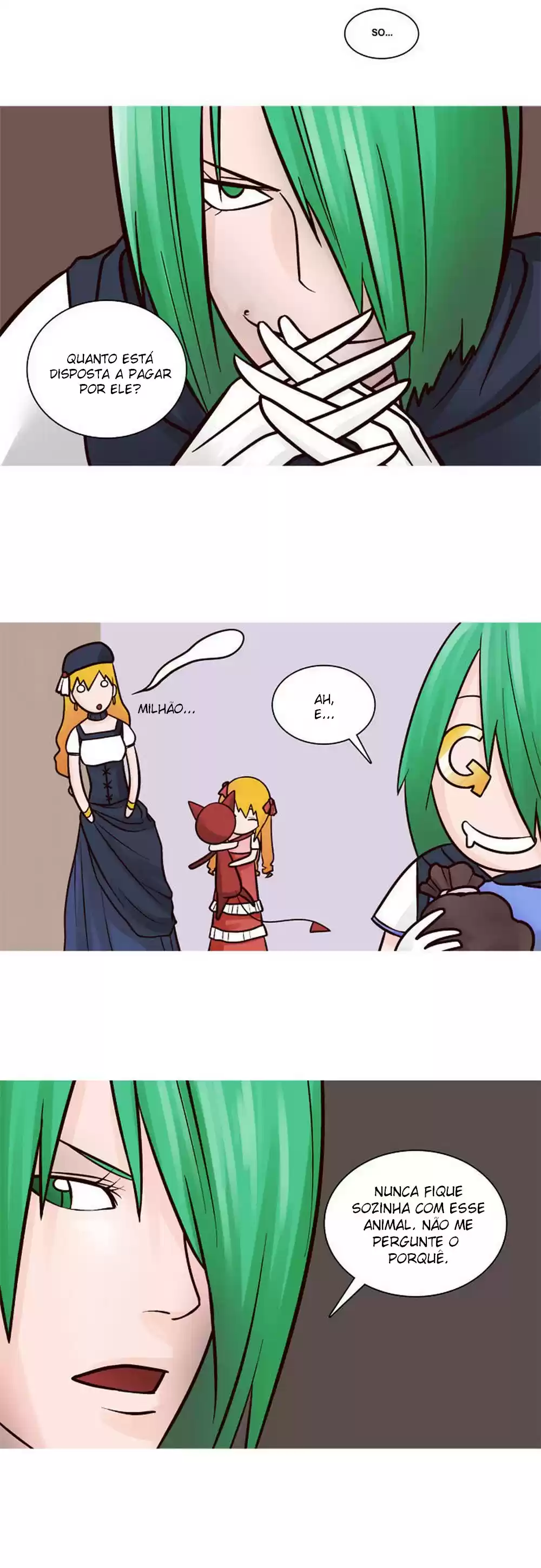 Read The Devil King Is Bored PT Manga Online