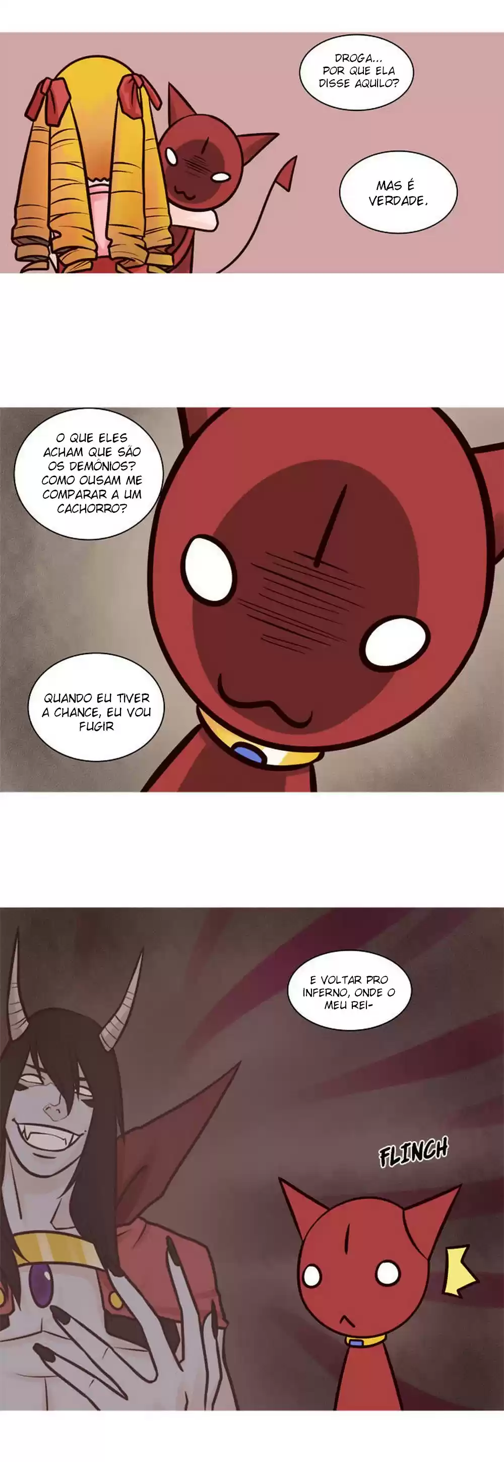 Read The Devil King Is Bored PT Manga Online