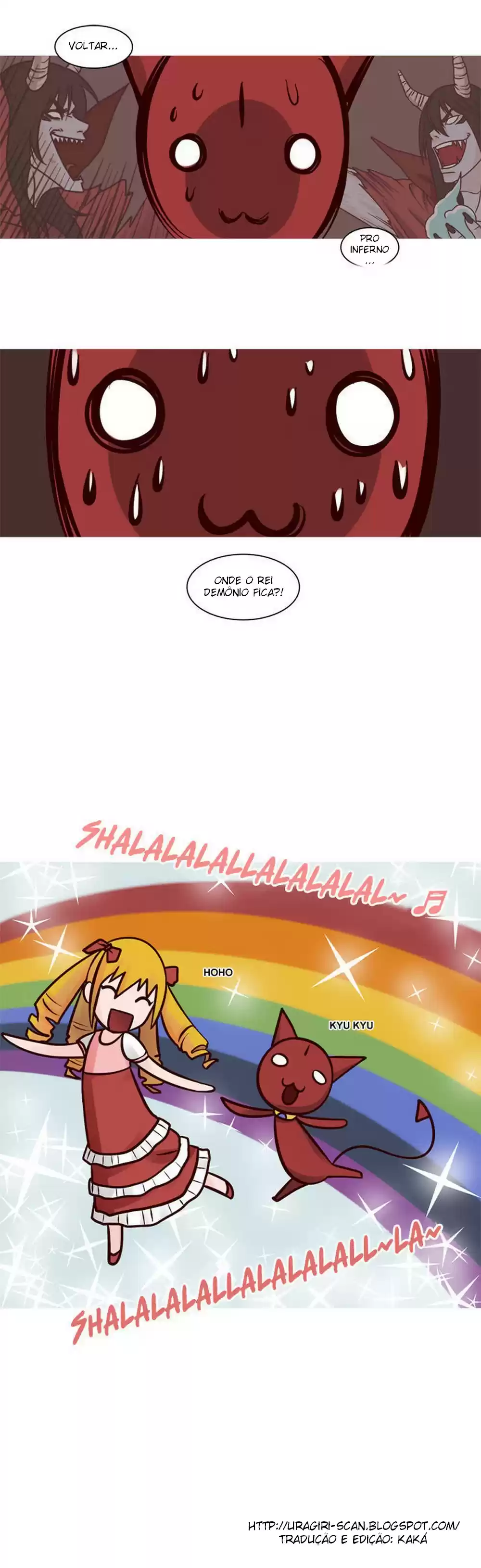 Read The Devil King Is Bored PT Manga Online