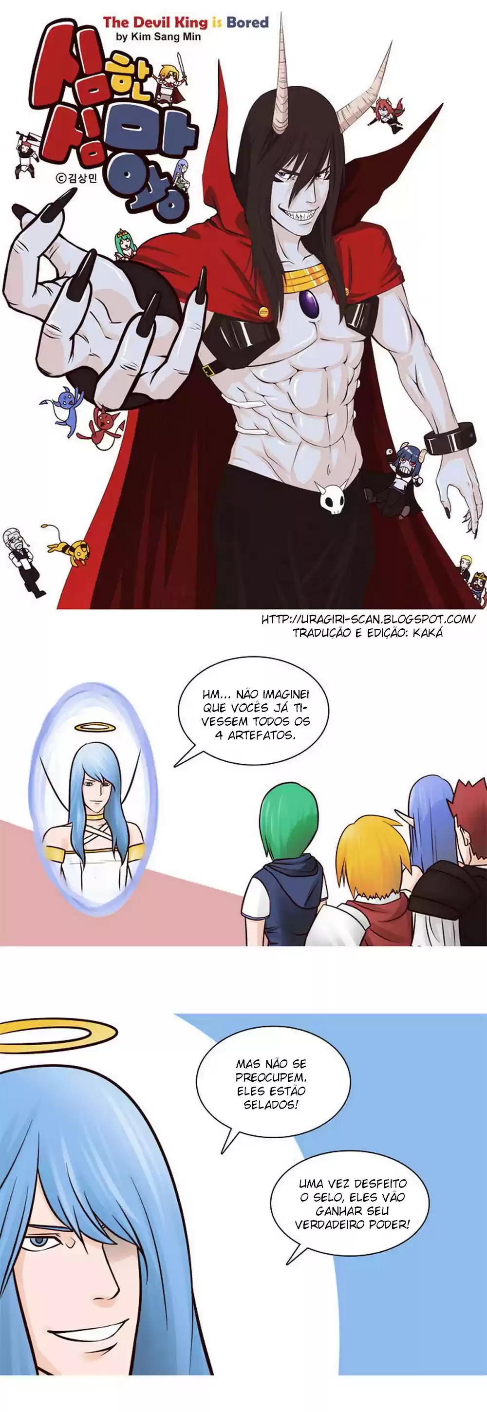 Read The Devil King Is Bored PT Manga Online