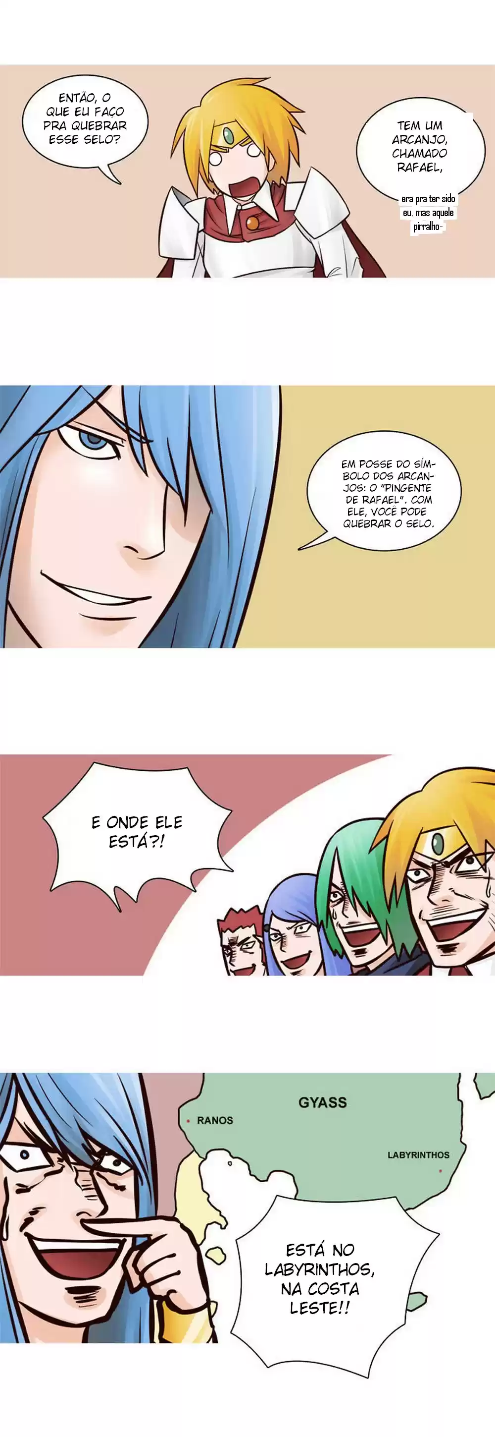 Read The Devil King Is Bored PT Manga Online