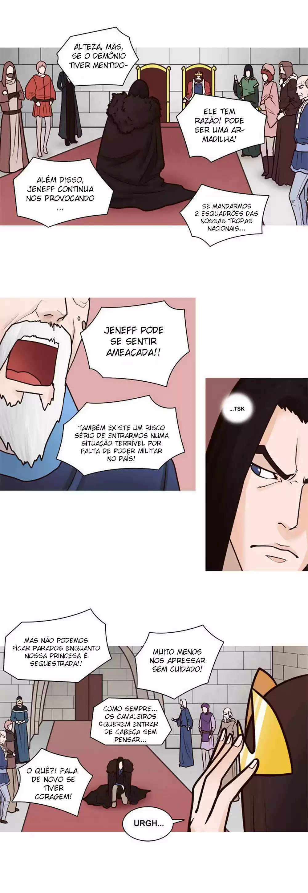 Read The Devil King Is Bored PT Manga Online