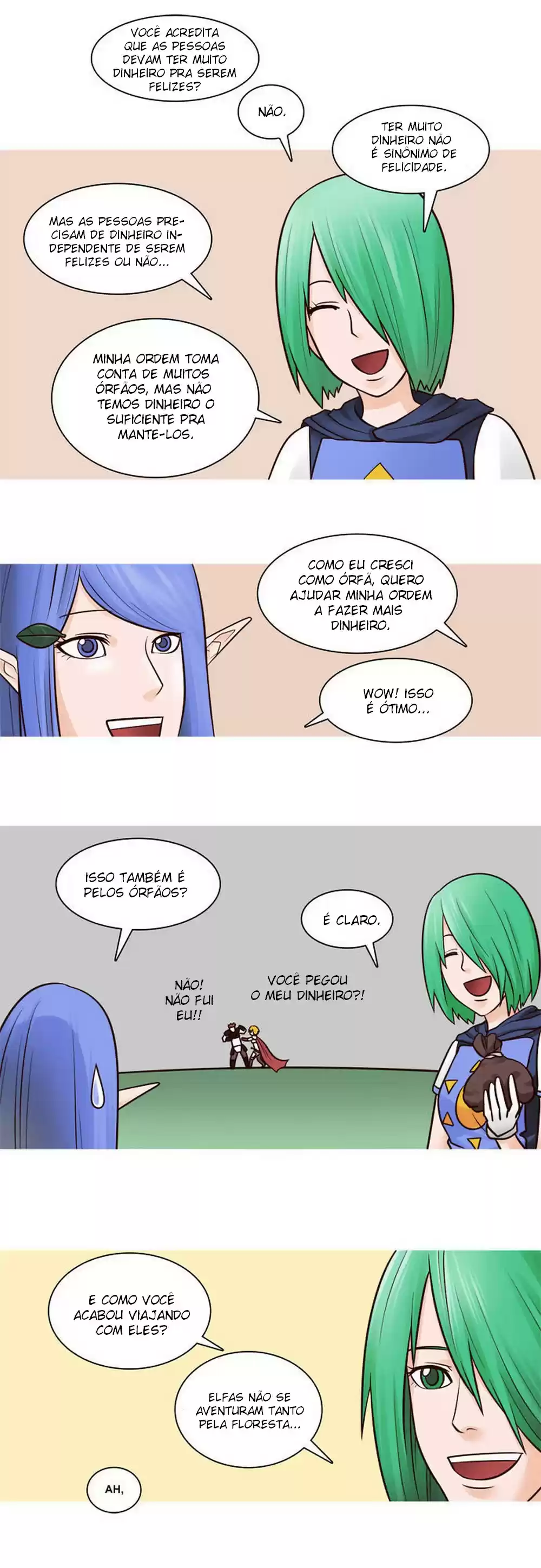 Read The Devil King Is Bored PT Manga Online