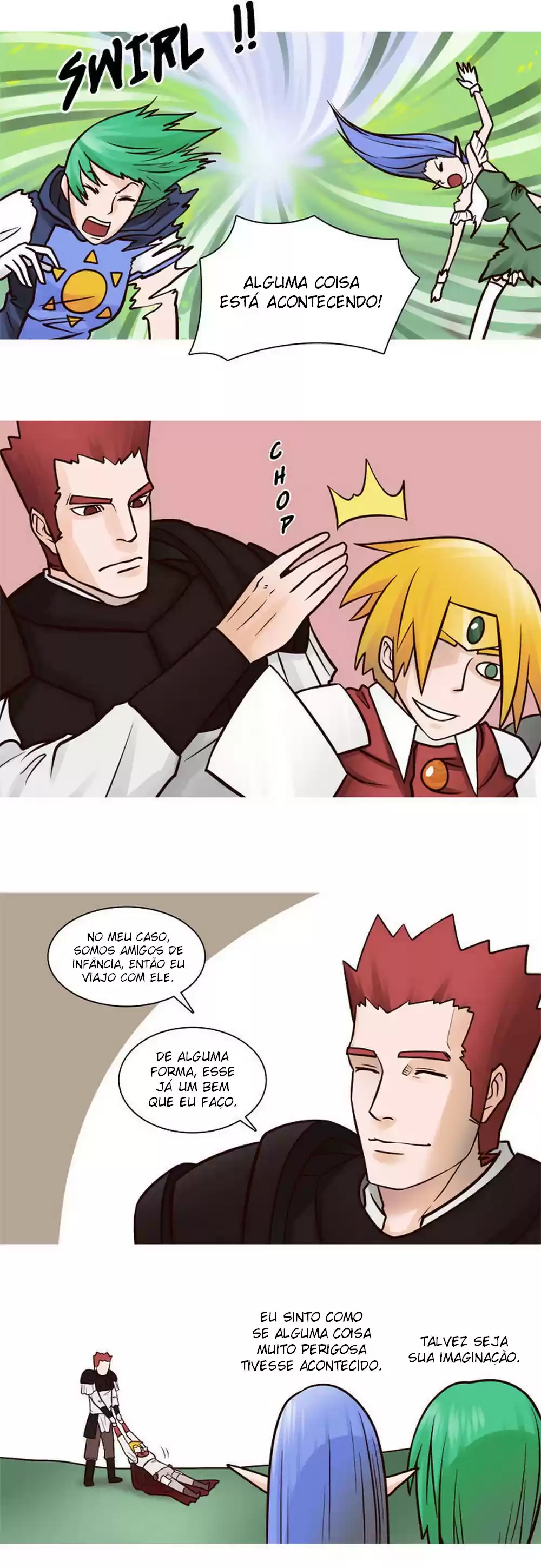 Read The Devil King Is Bored PT Manga Online