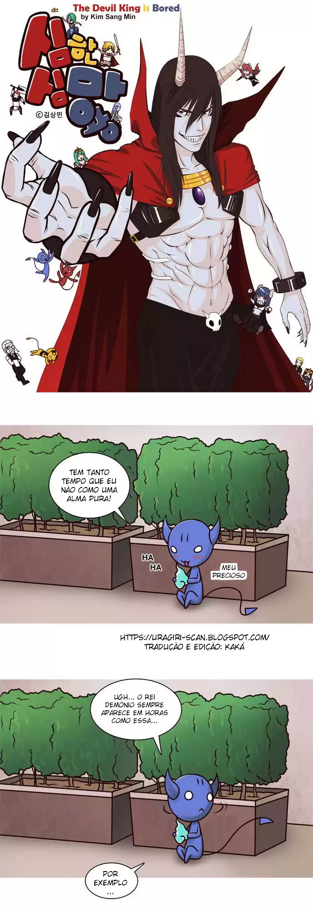 Read The Devil King Is Bored PT Manga Online