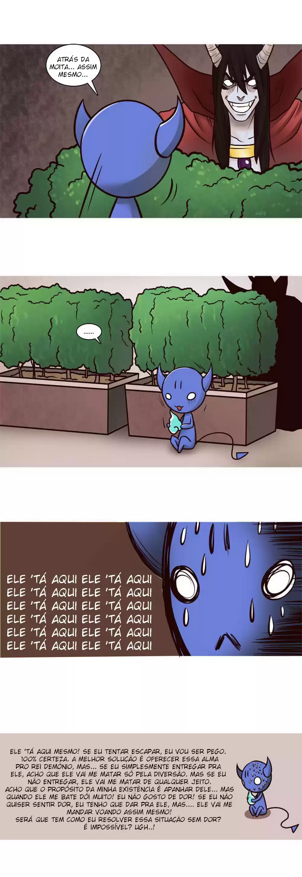 Read The Devil King Is Bored PT Manga Online