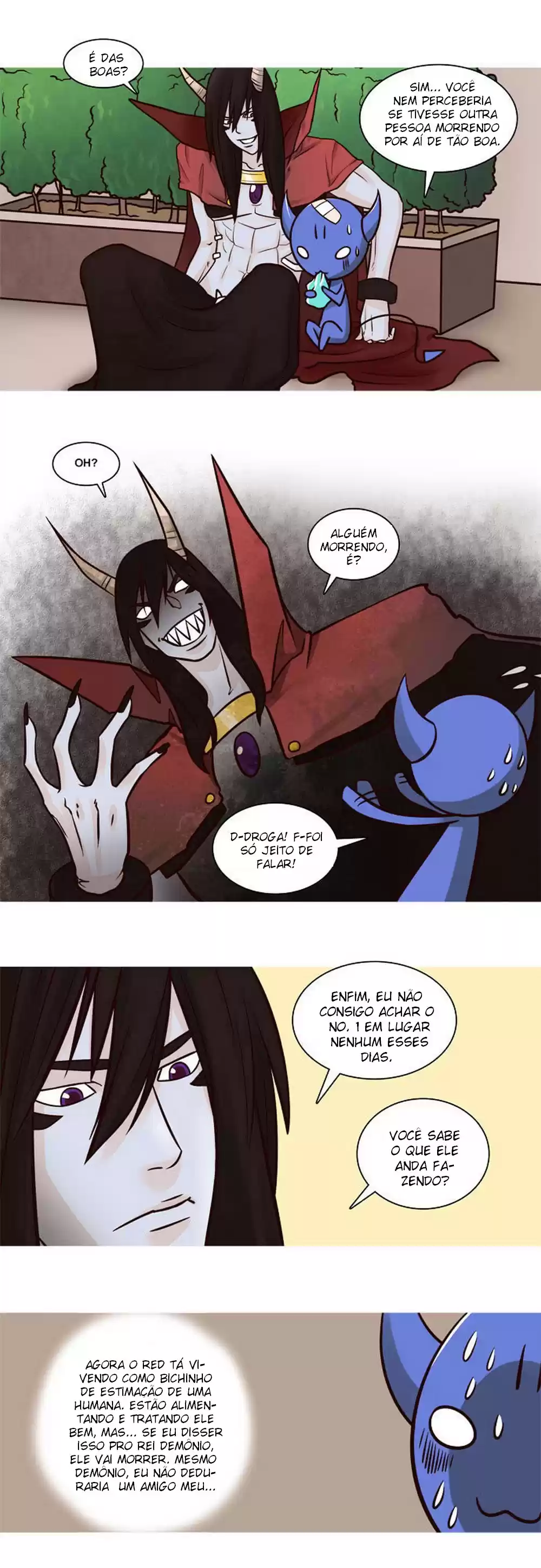 Read The Devil King Is Bored PT Manga Online