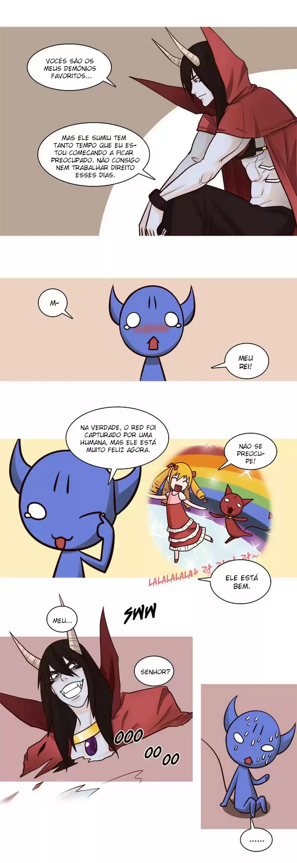 Read The Devil King Is Bored PT Manga Online