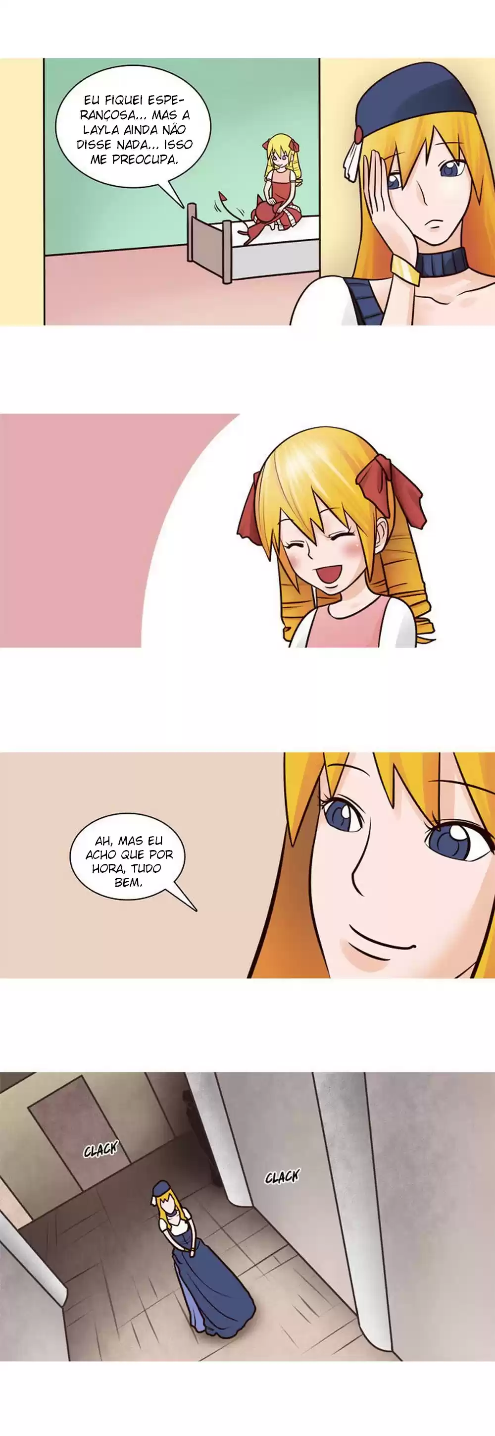 Read The Devil King Is Bored PT Manga Online