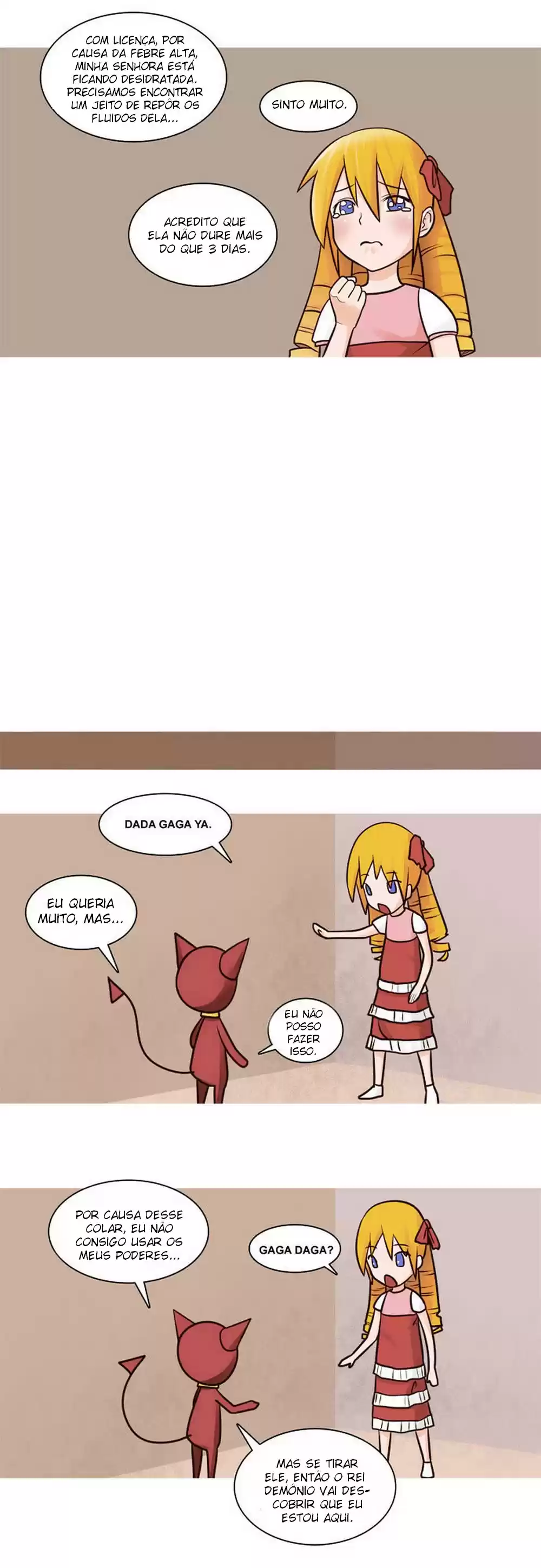 Read The Devil King Is Bored PT Manga Online