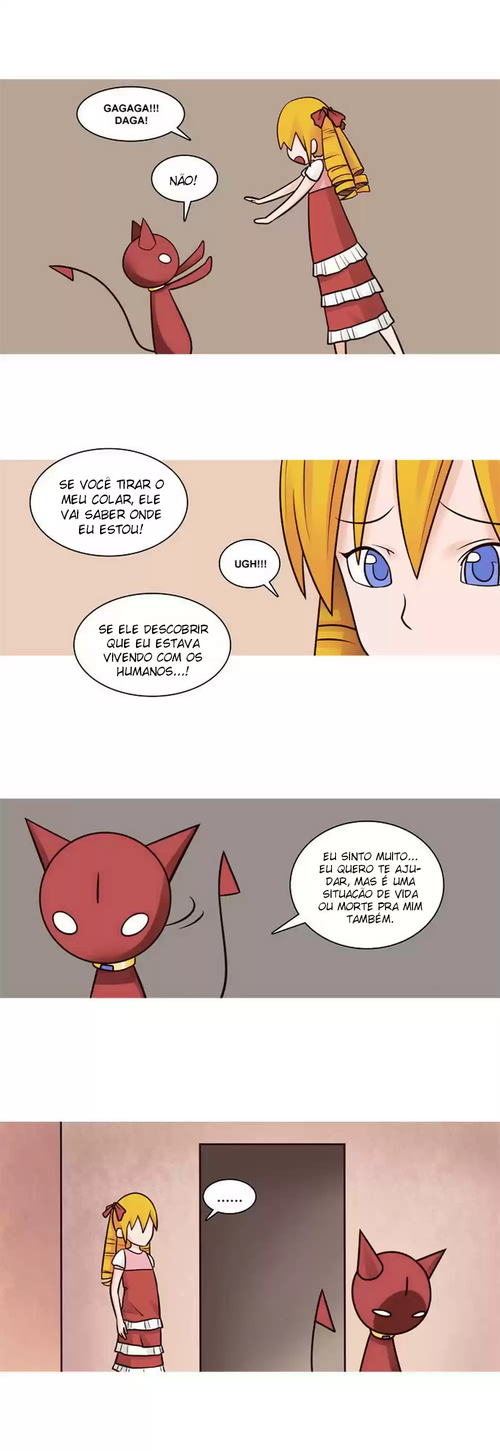 Read The Devil King Is Bored PT Manga Online